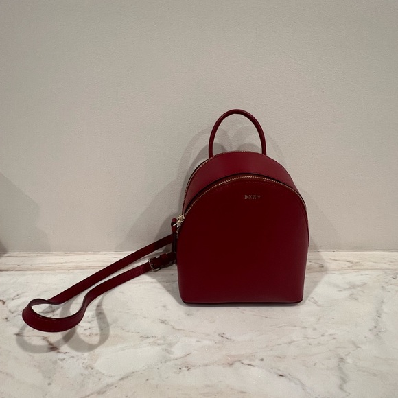 DKNY Leather Crossbody Bag - Picture 4 of 7